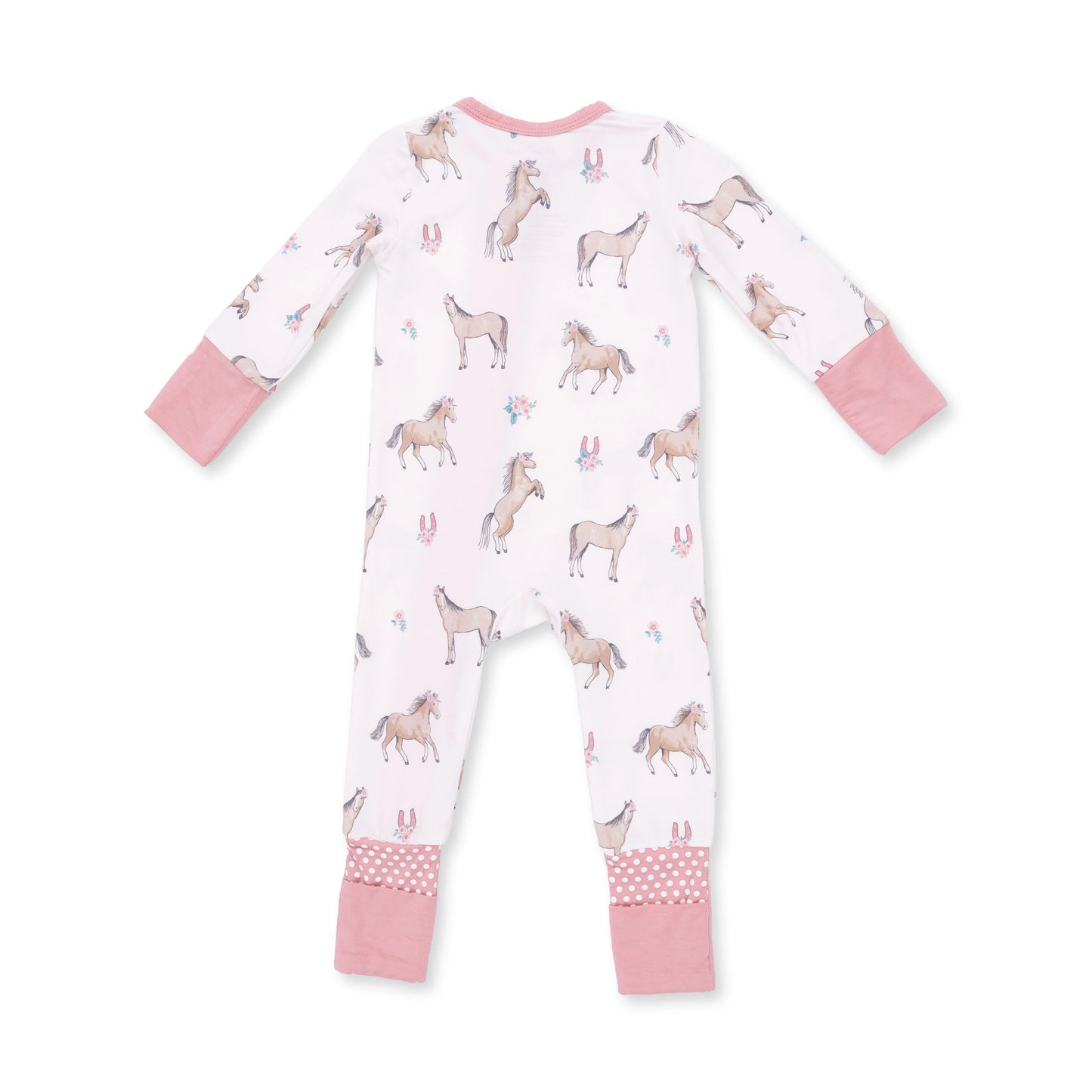 I Love Horses Convertible Romper