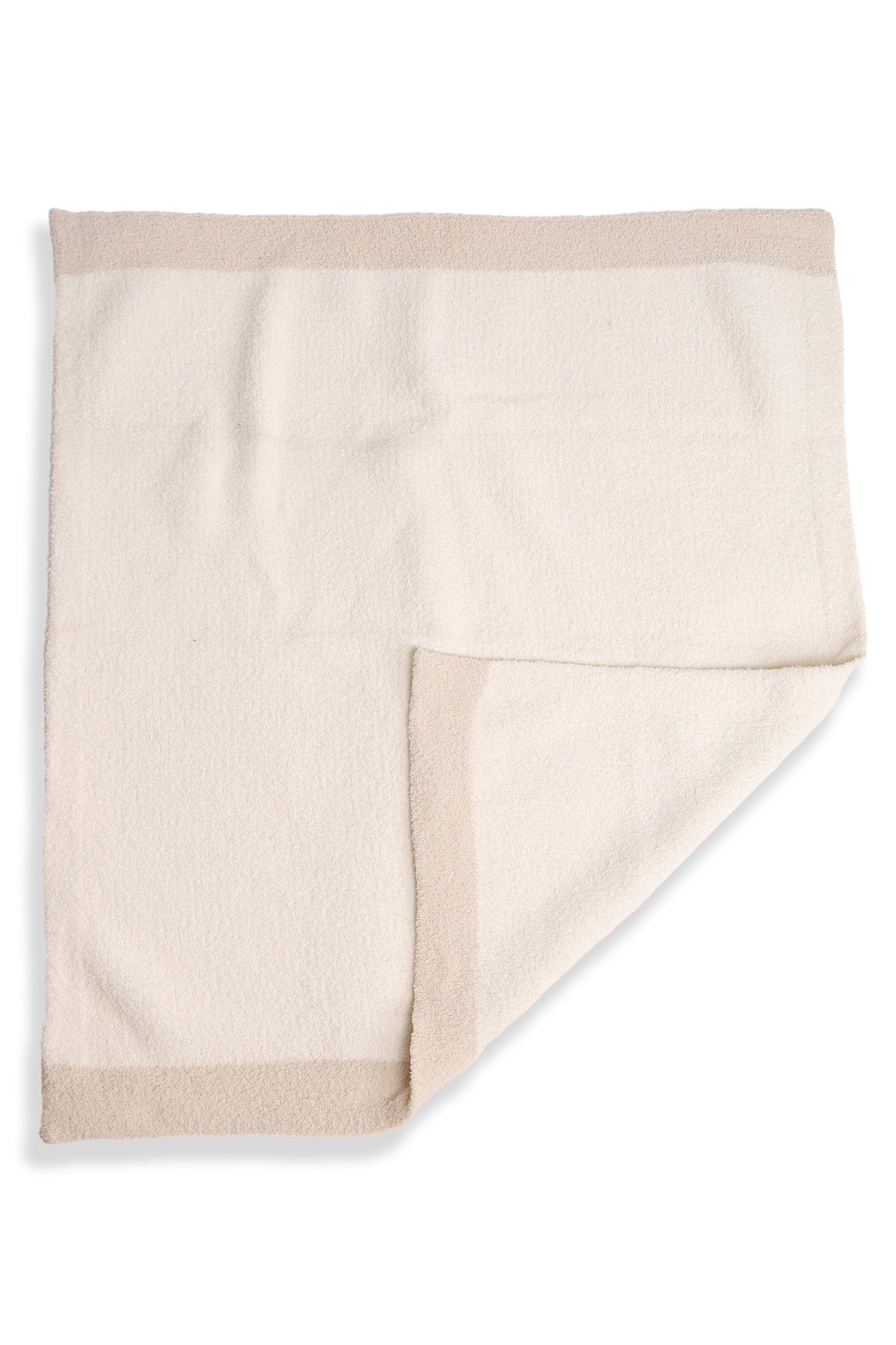 Children’s Color Block Ivory Luxury Soft Throw Blanket