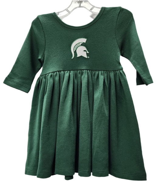 Michigan State Spin Dress