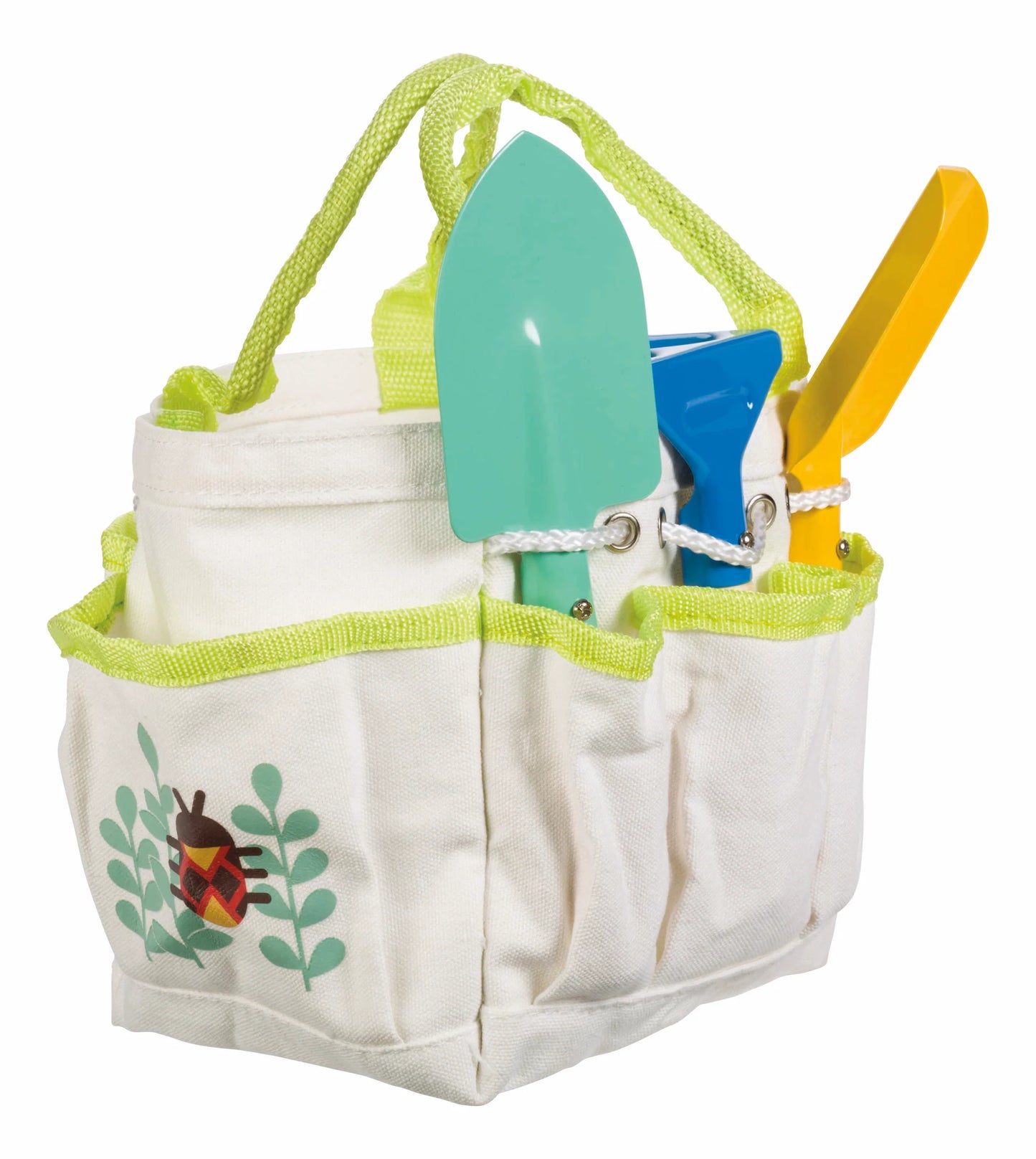 Beetle & Bee Kids Garden Tote Kit