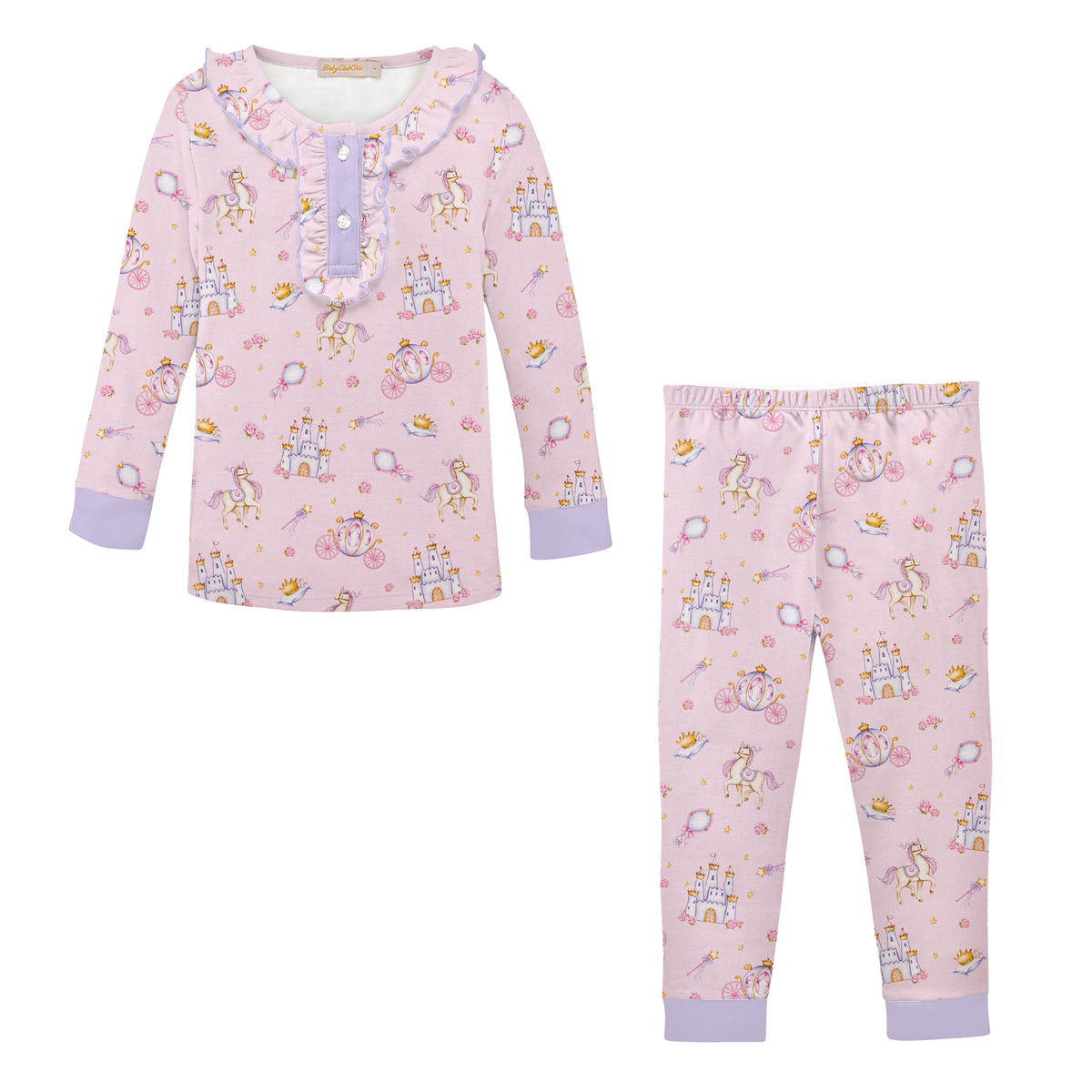 Castle Magic Printed Pima Kid Set
