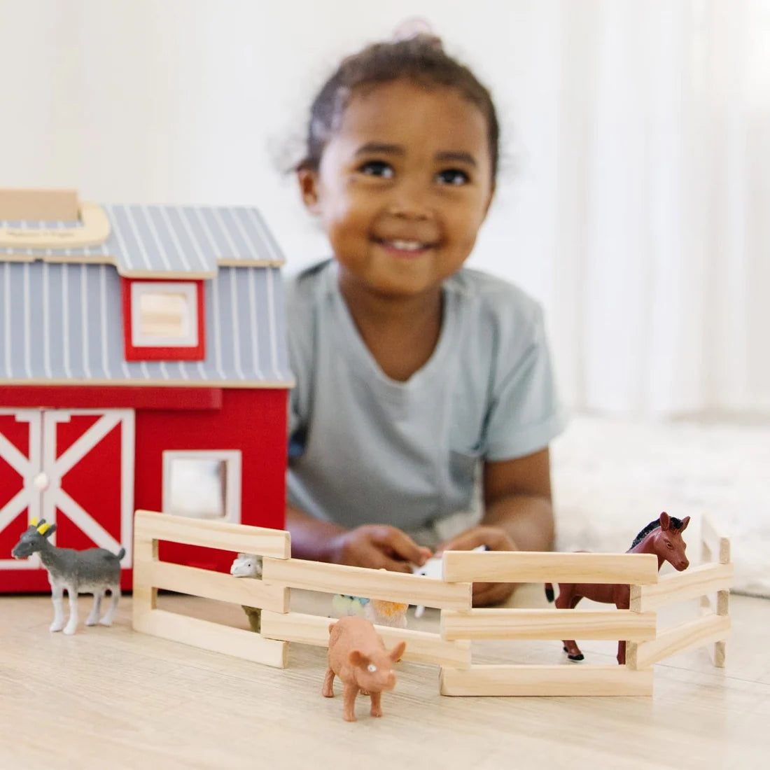 Fold and Go Barn