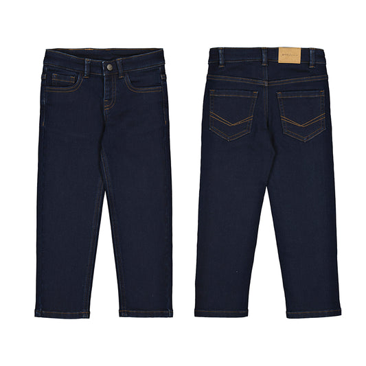 Dark Wash 5 Pocket Jeans