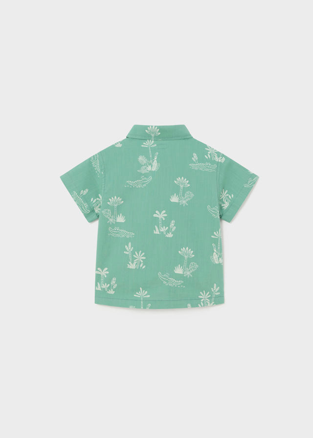 Alligator And Palm Tree Shirt