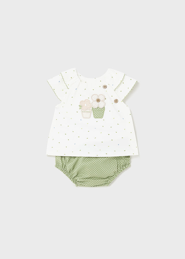 Flower Short Set