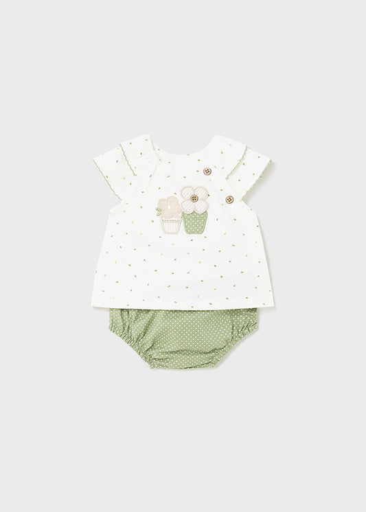 Flower Short Set