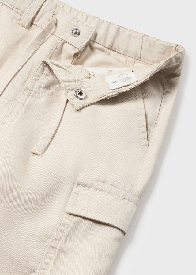 Slim Cargo Pants