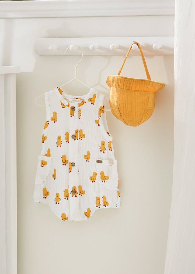 Duckie Romper Set