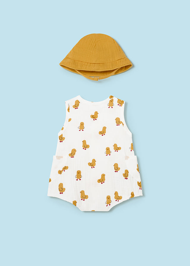 Duckie Romper Set