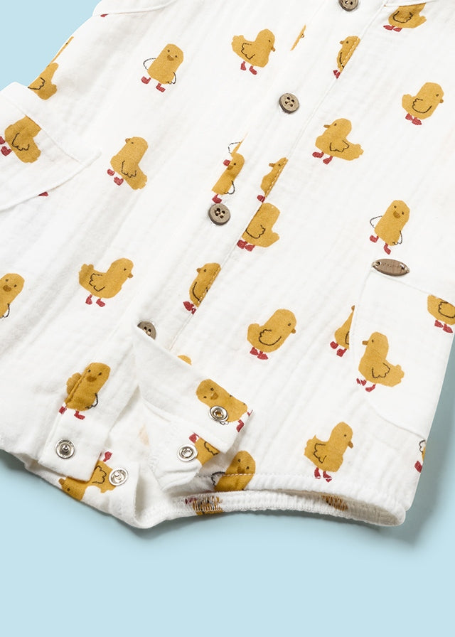 Duckie Romper Set