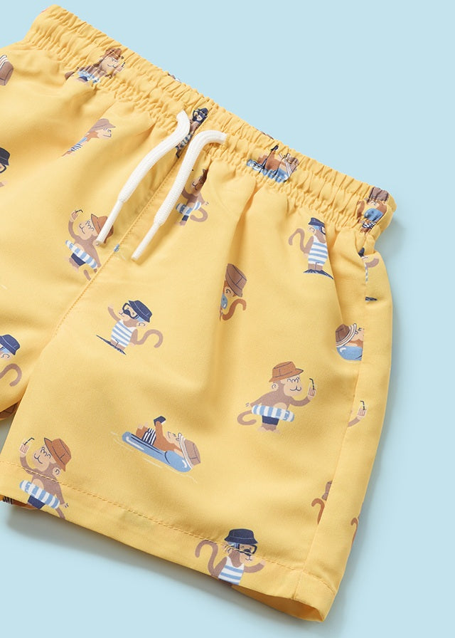 Swim Short W/Bucket Hat Set