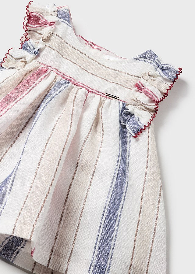 Striped Linen Dress