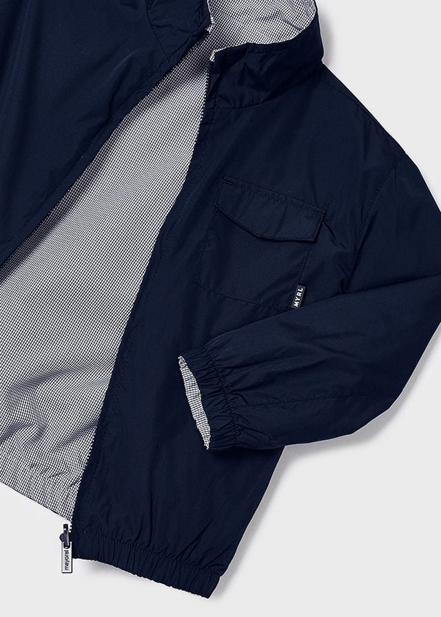 Reversible Windbreaker