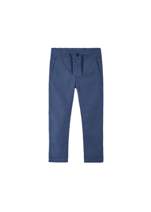 Indigo Linen Pants