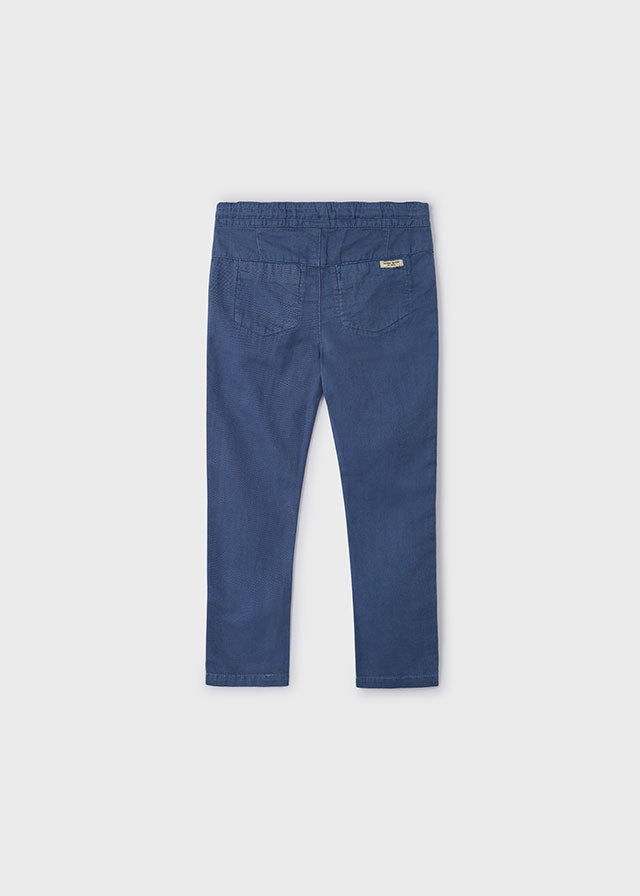 Indigo Linen Pants