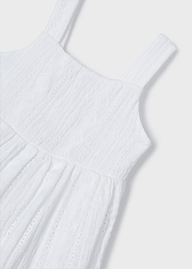 White Summer Dress