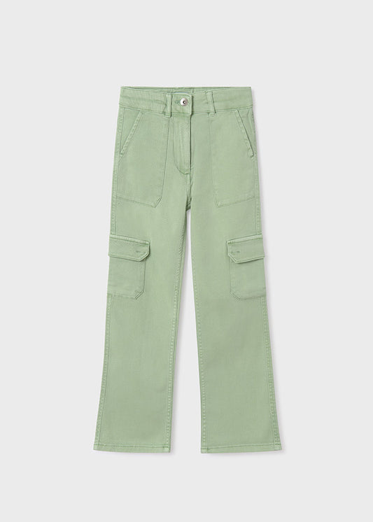 Twill Cargo Pants