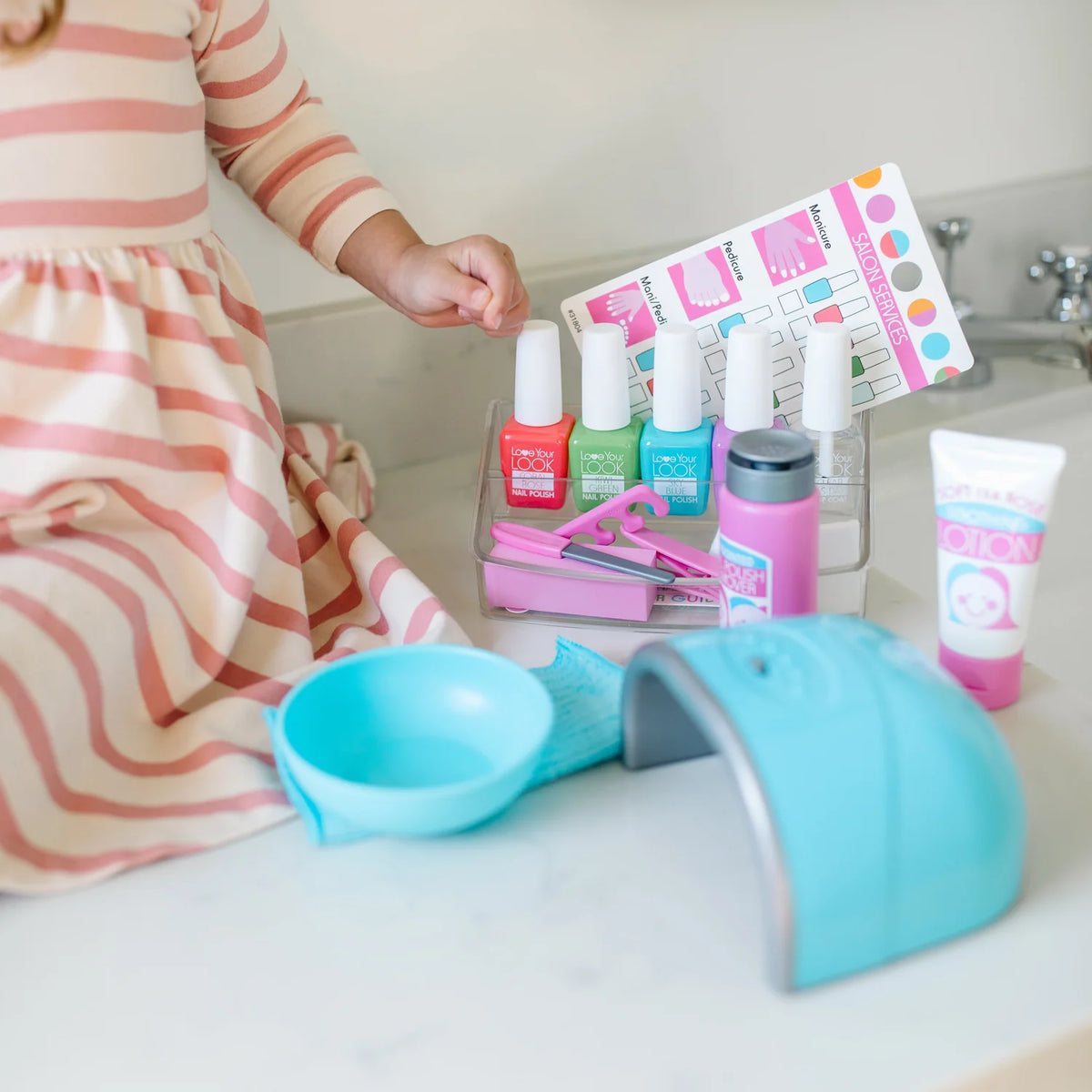 Love Your Look Pretend Nail Care Play Set