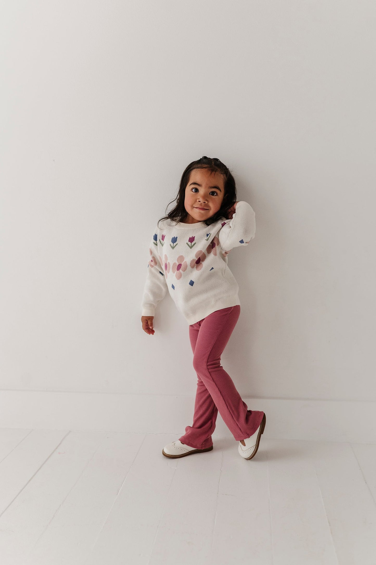 Flare Pants Mesa Rose