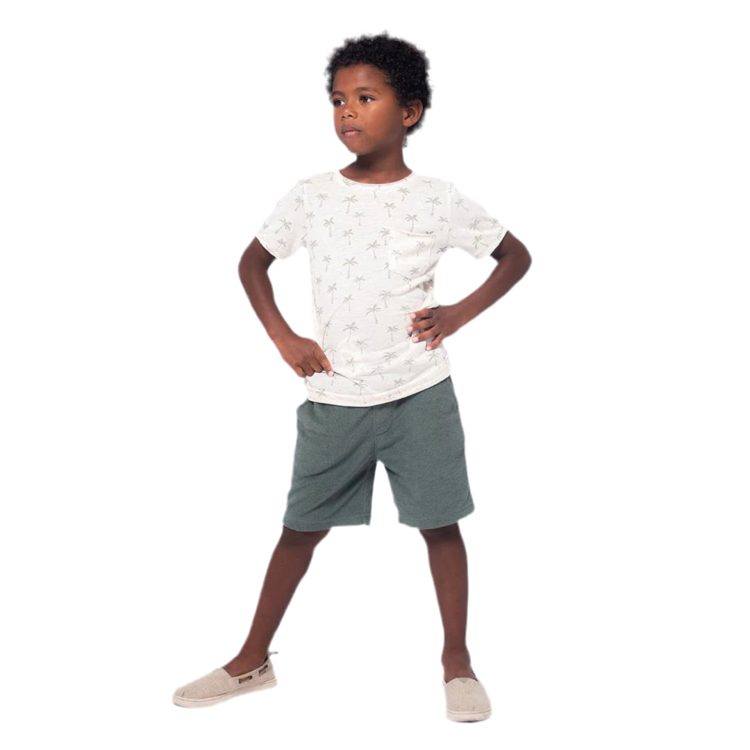 Palms Concert Tee & Shorts Set