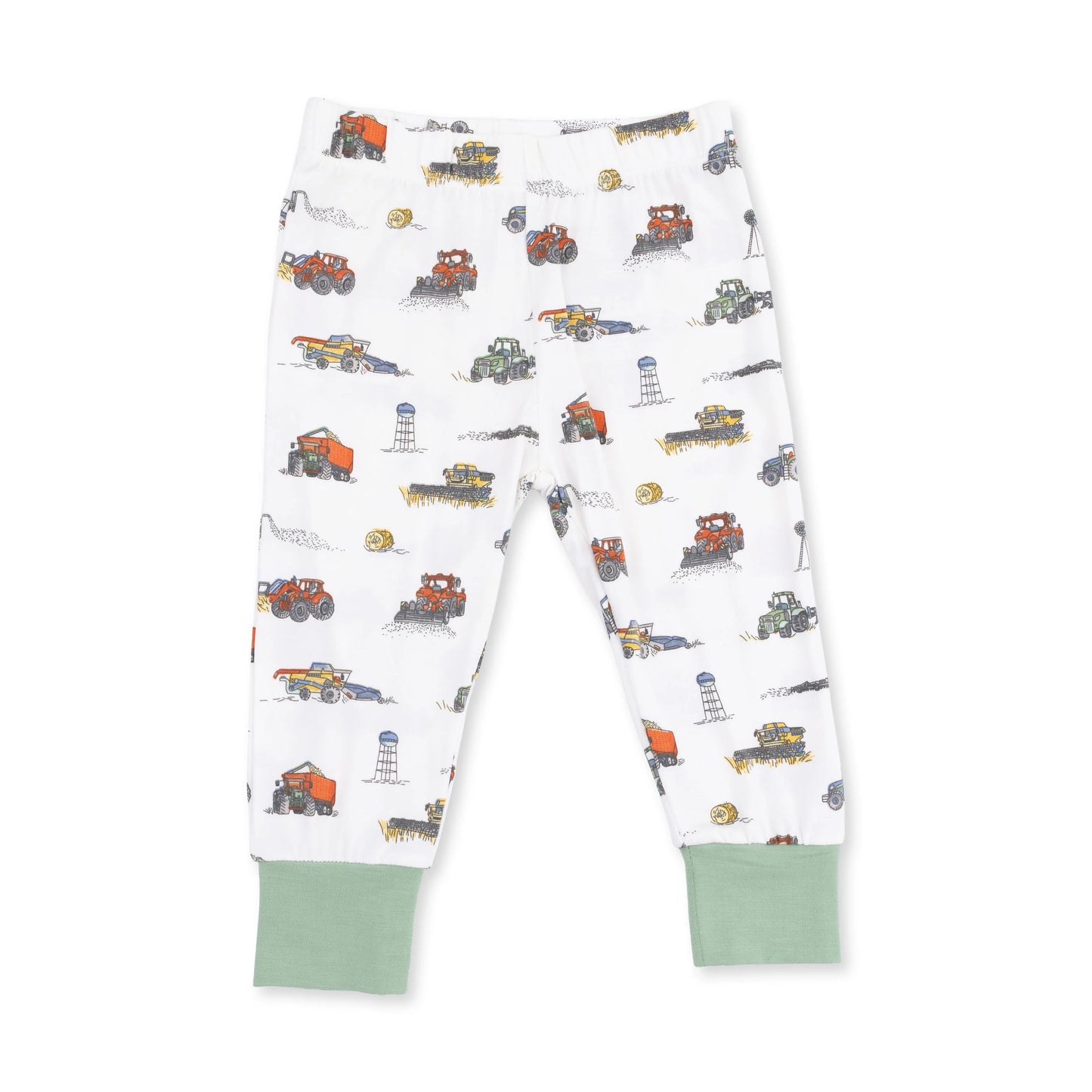 Farm Machines Long Sleeve Loungewear Set
