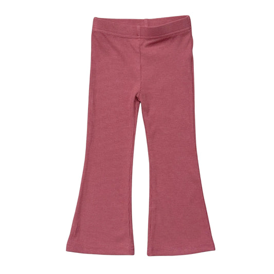 Flare Pants Mesa Rose