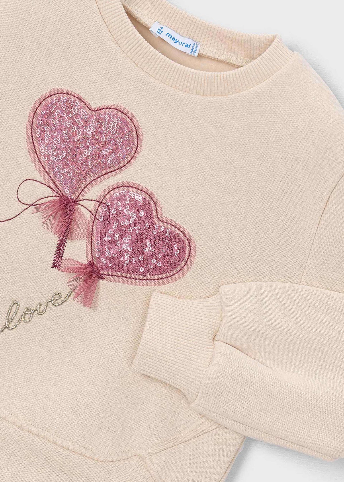Heart Pullover & Legging Set