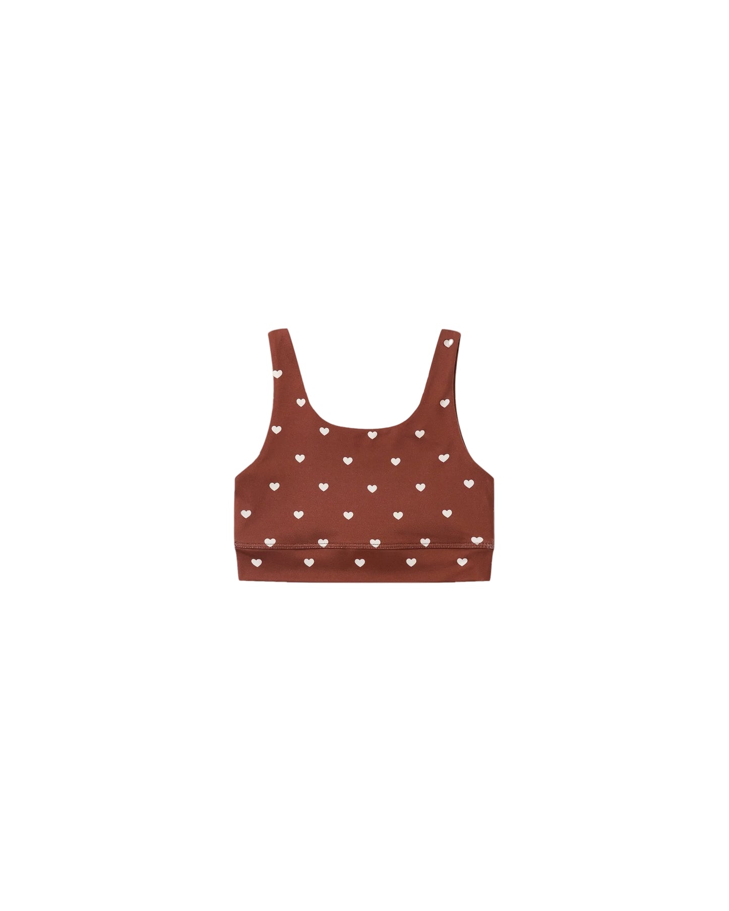 Swift Sports Bra Brick Hearts