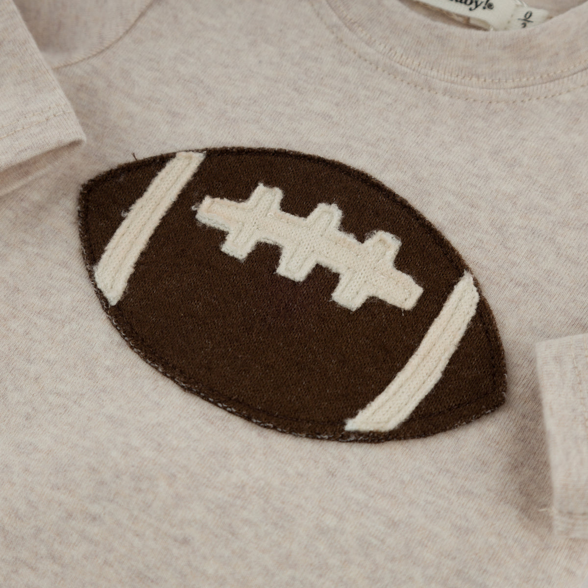 oh baby! Two Piece Set - Football - Malt
