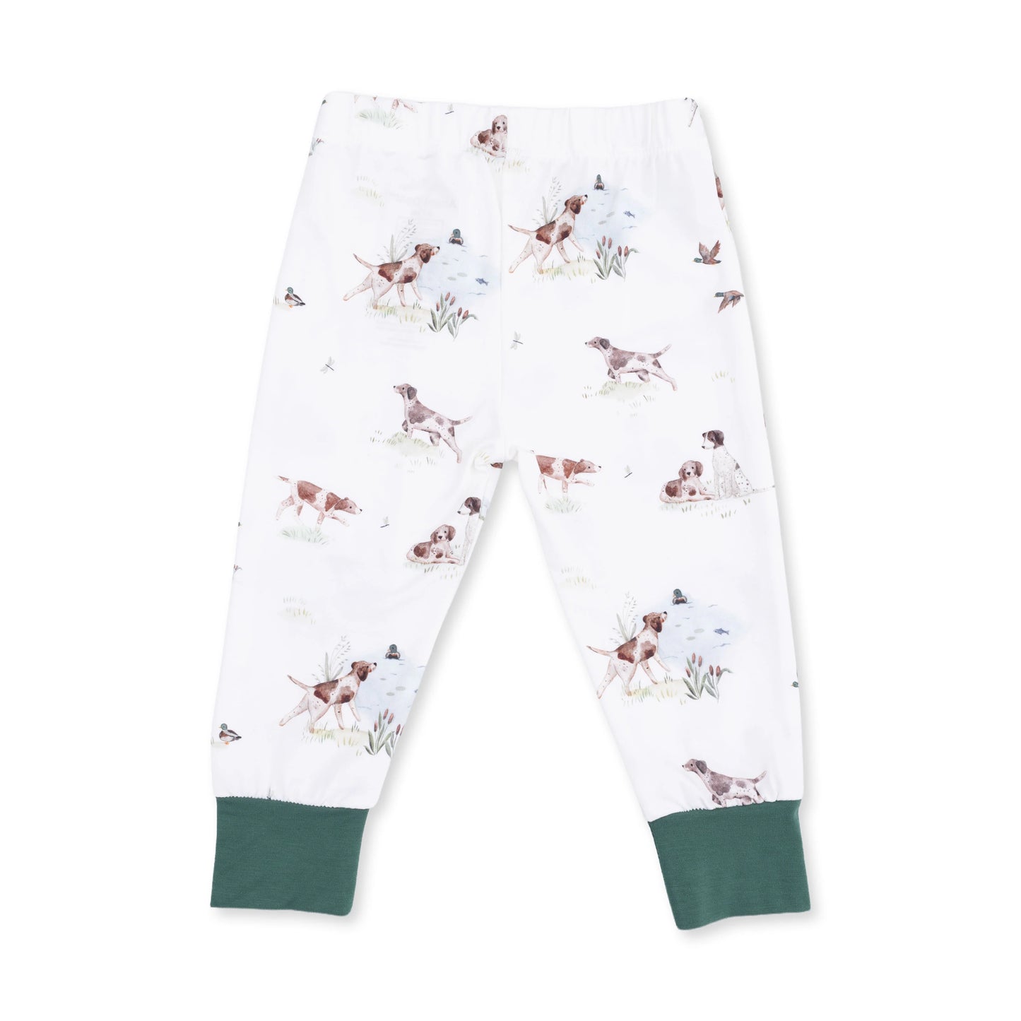 Pointer Pups and Duck Buddies Long Sleeve Loungewear Set