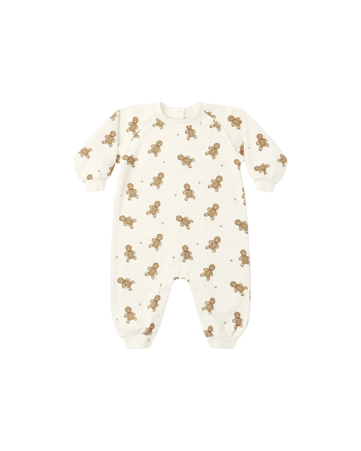 Raglan Jumpsuit Gingerbread