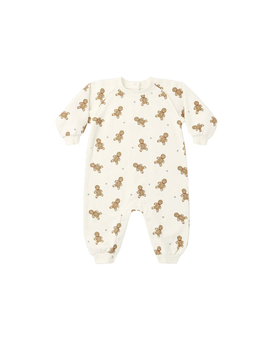 Raglan Jumpsuit Gingerbread