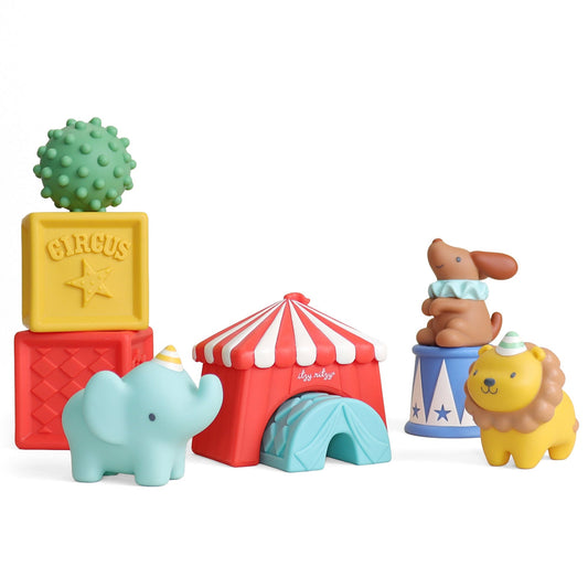 Itzy Blocks™ Sensory Blocks Set Circus