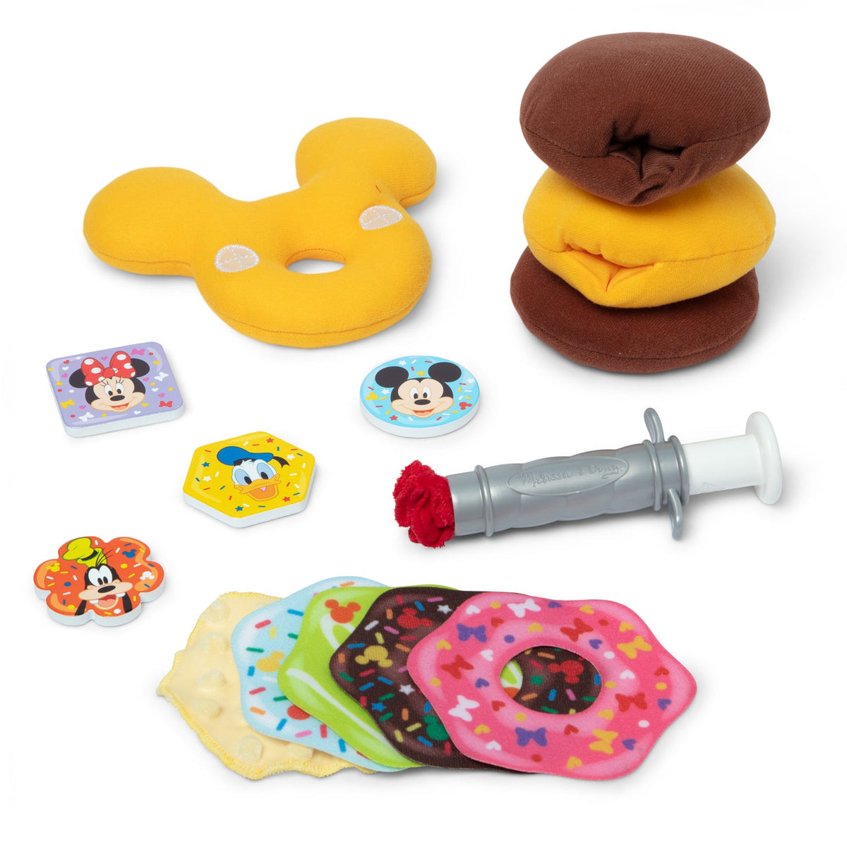 Disney Fill and Top Character Donut Play Set