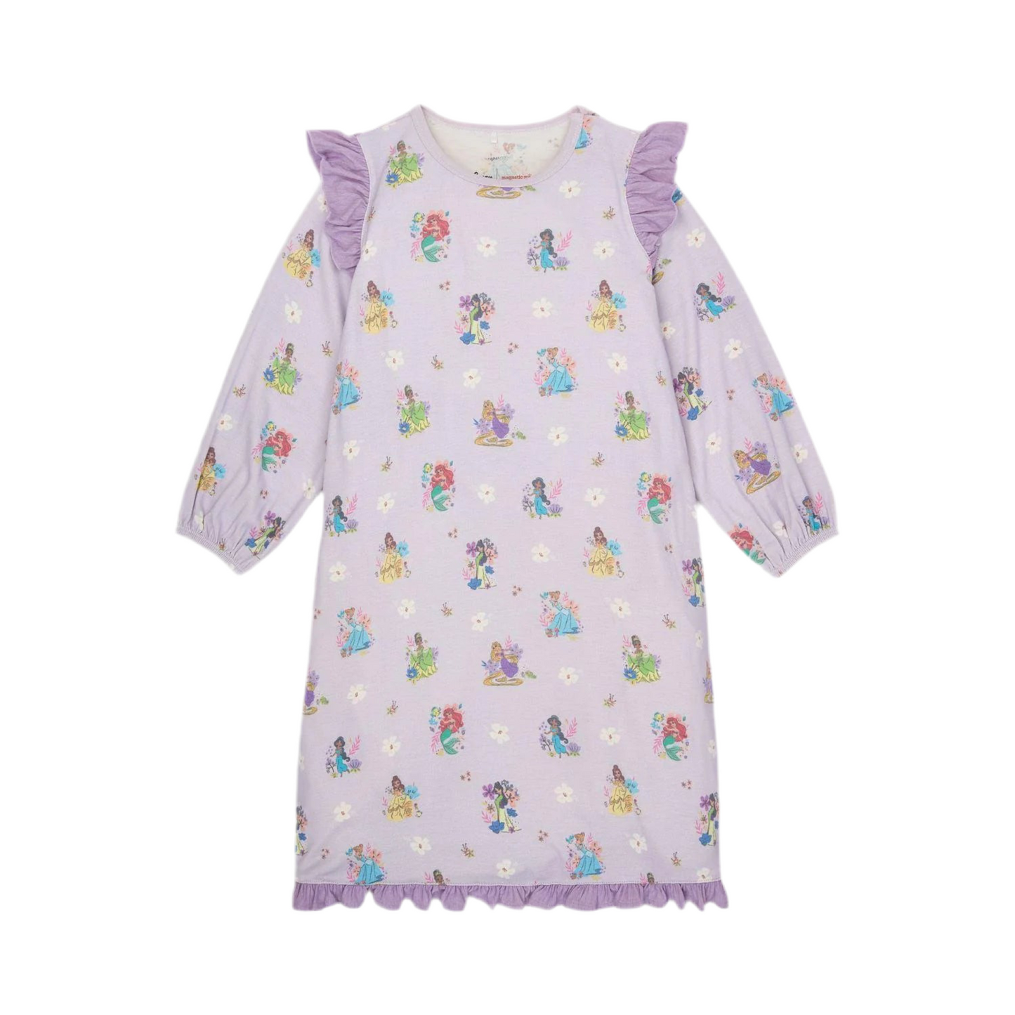 Disney | Magnetic Me Princess RightFit™ Magnetic Long Sleeve Nightgown