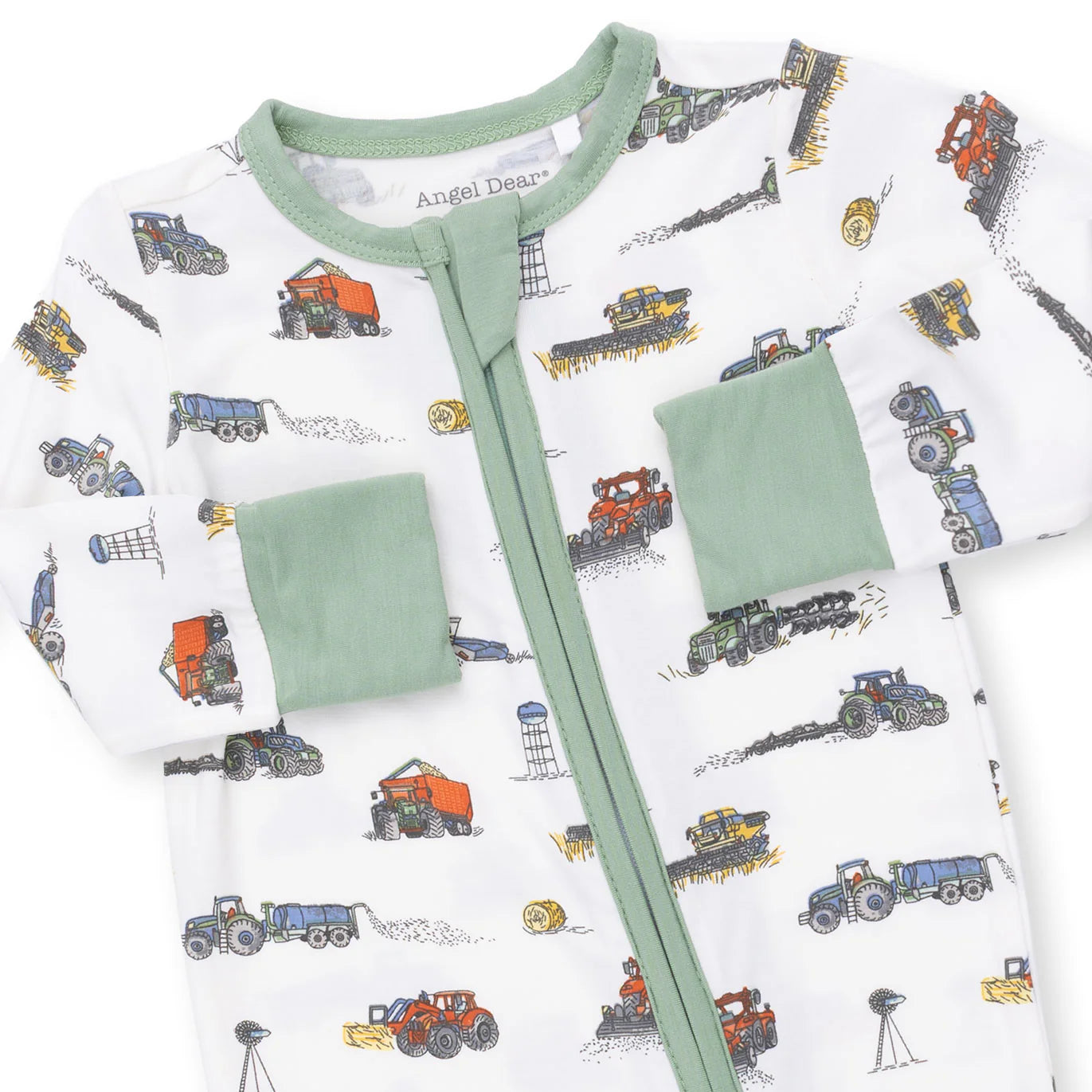 Farm Machines Convertible Romper