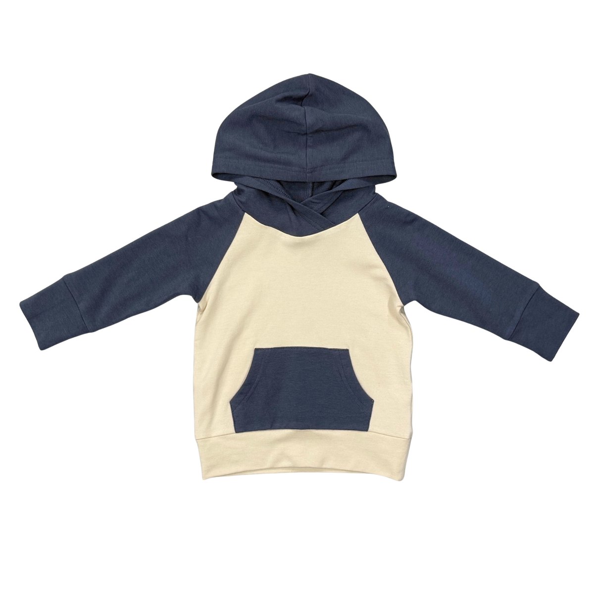 Raglan Hoodie Nightfall Blue