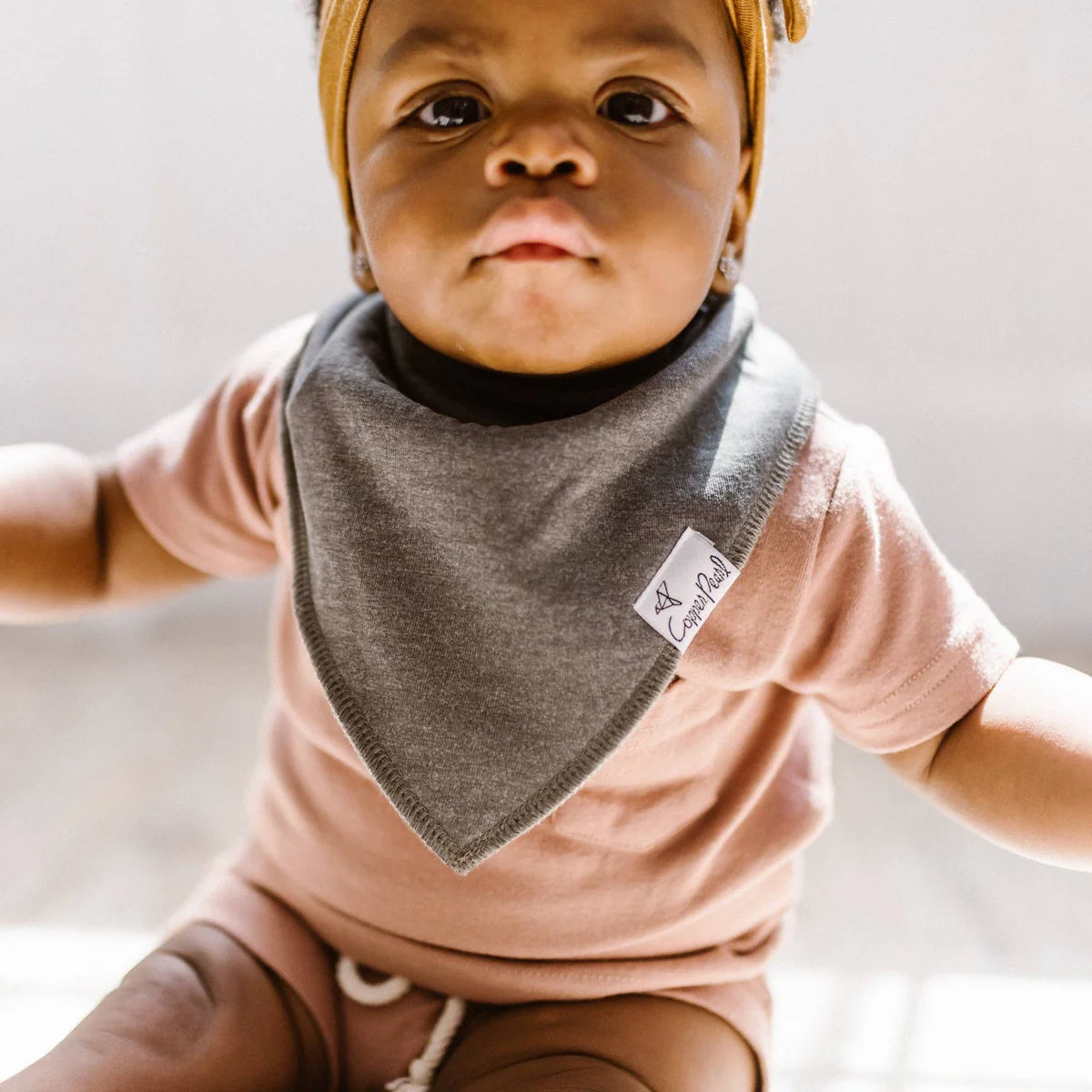 Lennon Bandana Bib Set