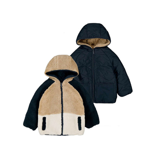 Reversible Sherpa Coat
