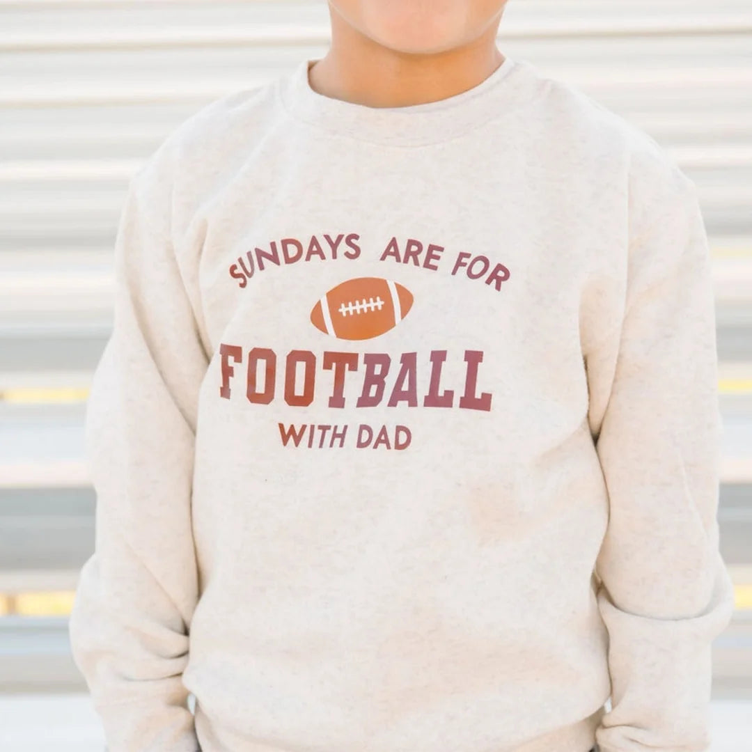 Sundays Are For Football Sweatshirt