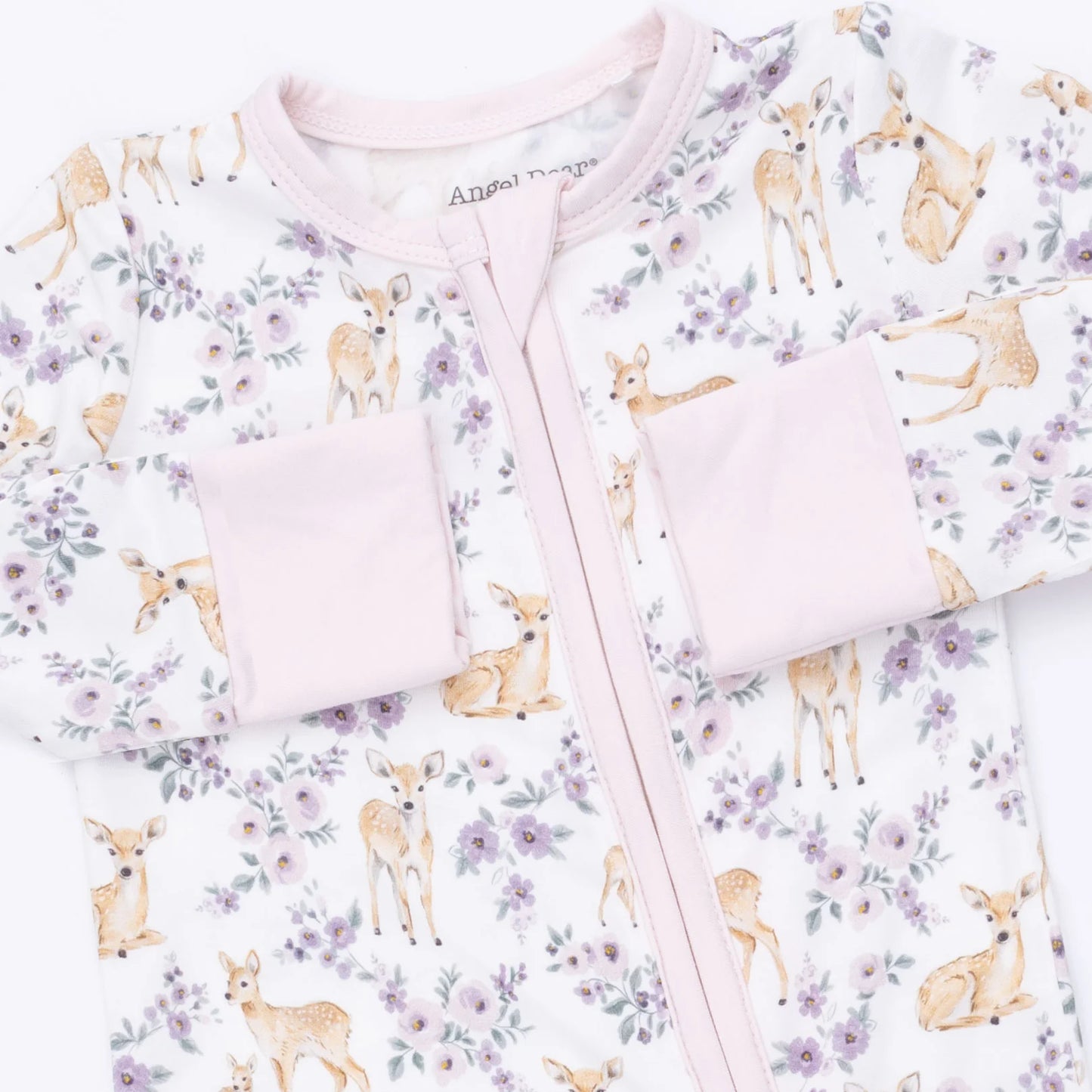 Floral Deer Convertible Romper
