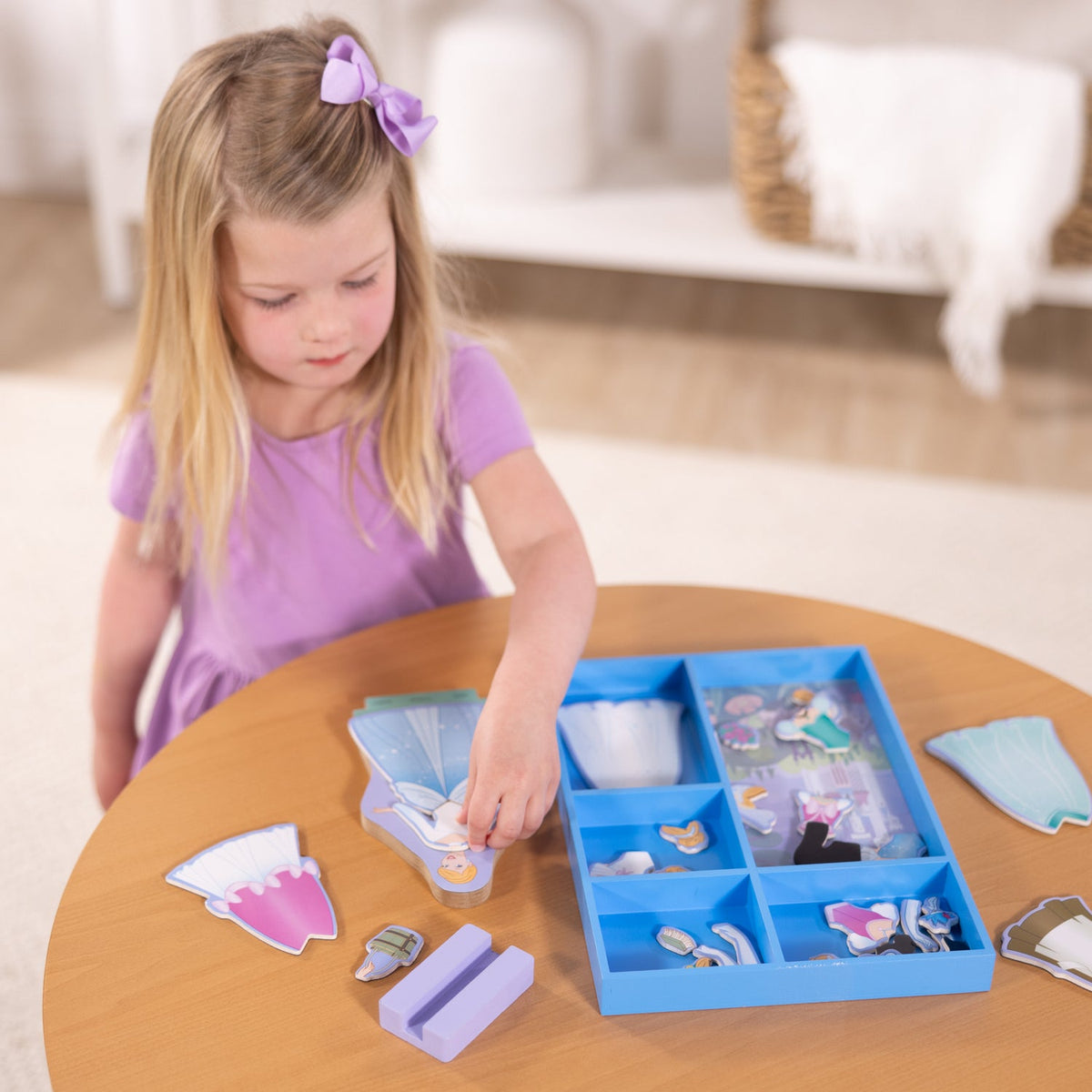 Disney Magnetic Dress Up Cinderella
