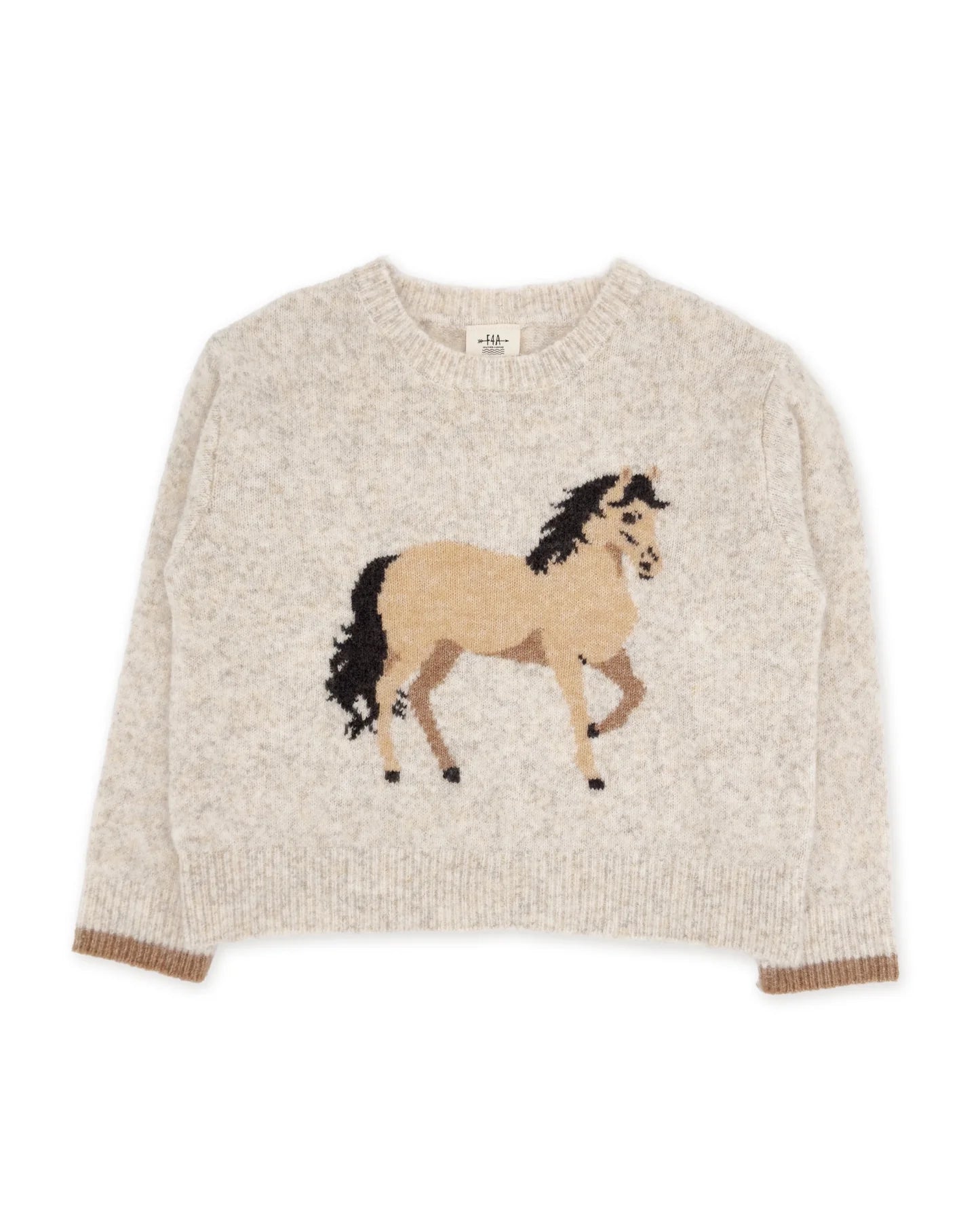 Camille Horse Sweater