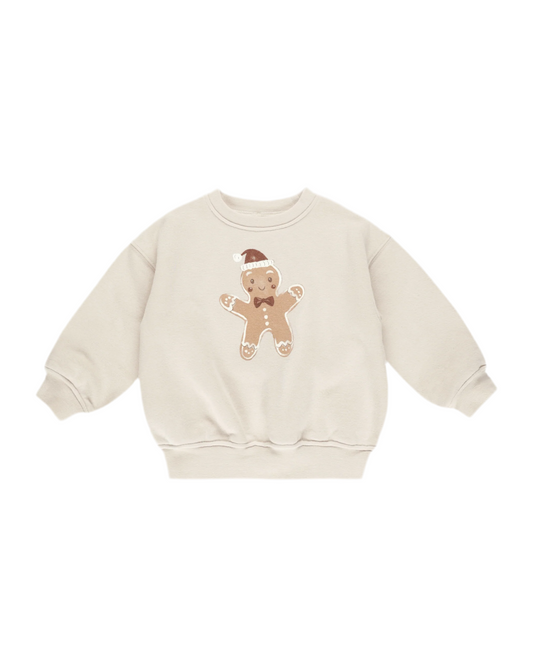 Relaxed Sweatshirt Gingerbread