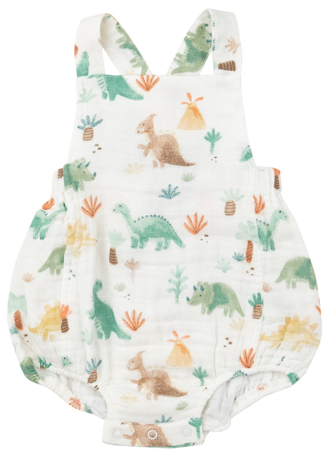 Softy Dinos Retro Sunsuit