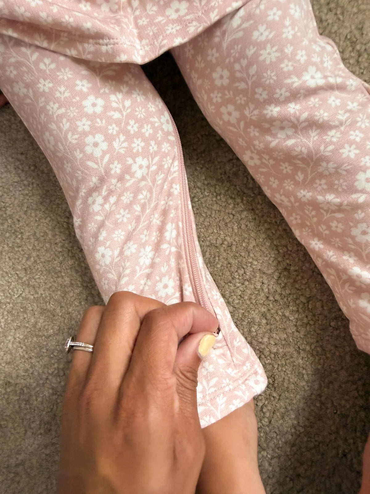 Ruffled Sweatsuit Grace