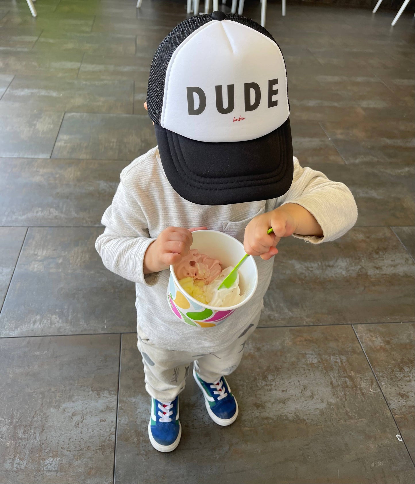 Dude Trucker Hat