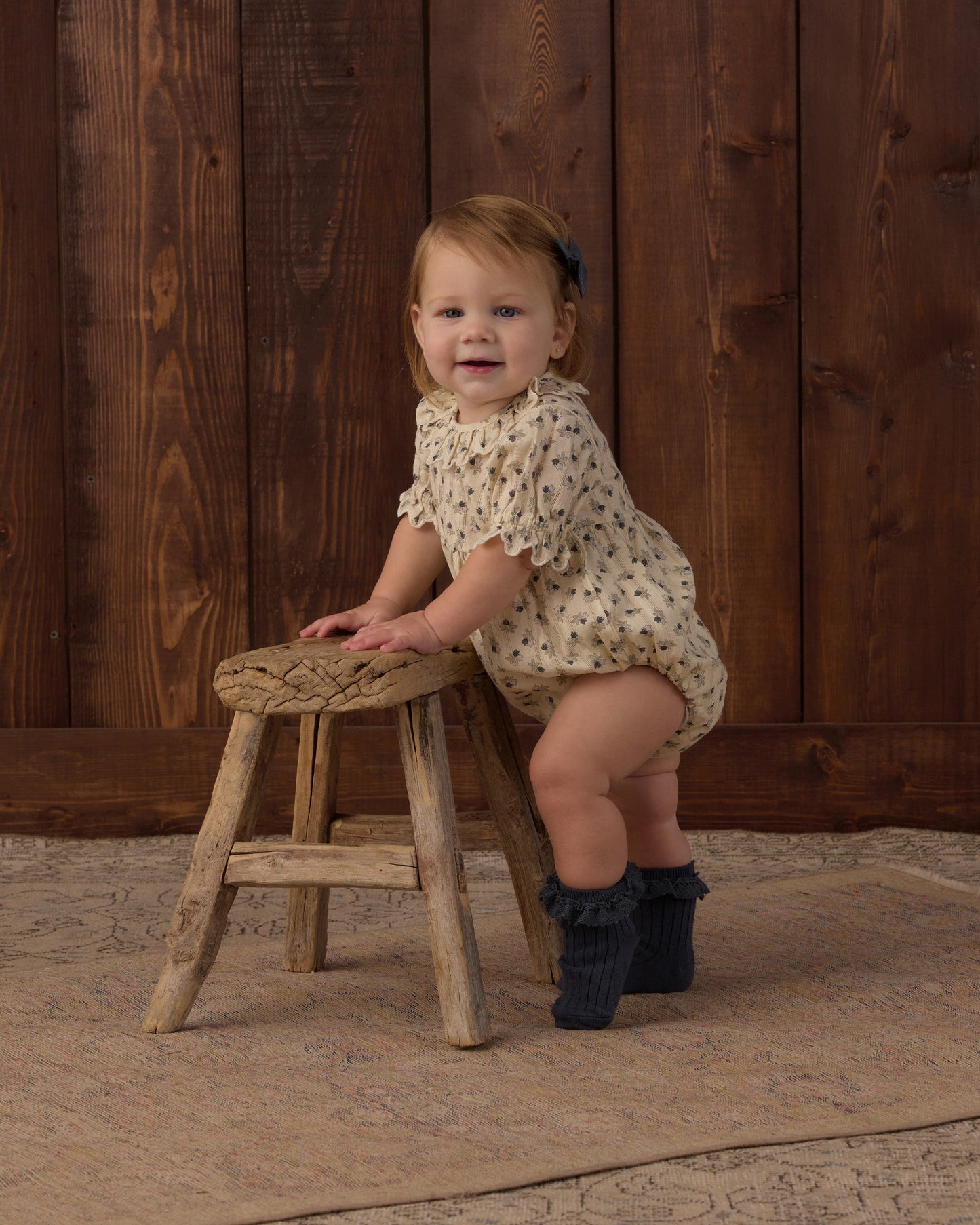 Liv Romper Vintage Floral