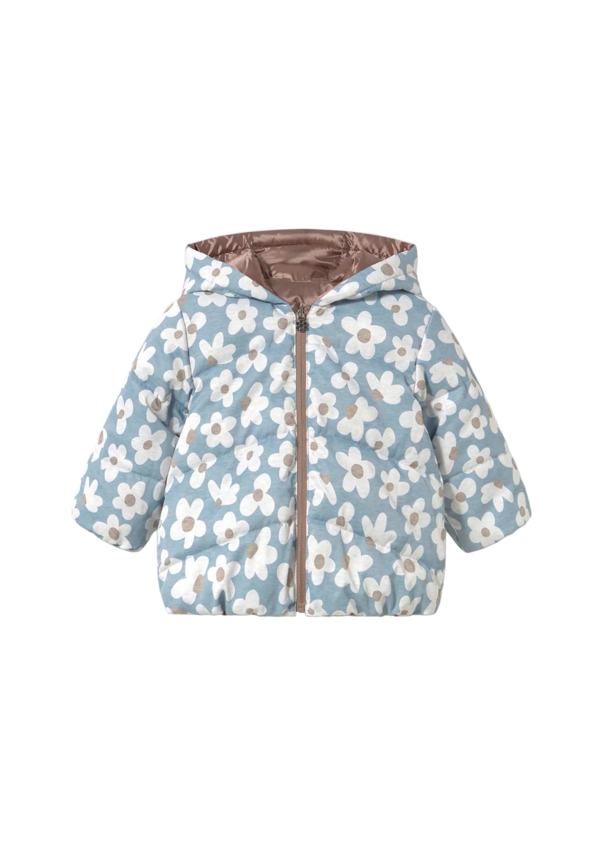 Reversible Floral Coat