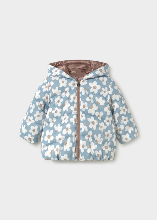 Reversible Floral Coat
